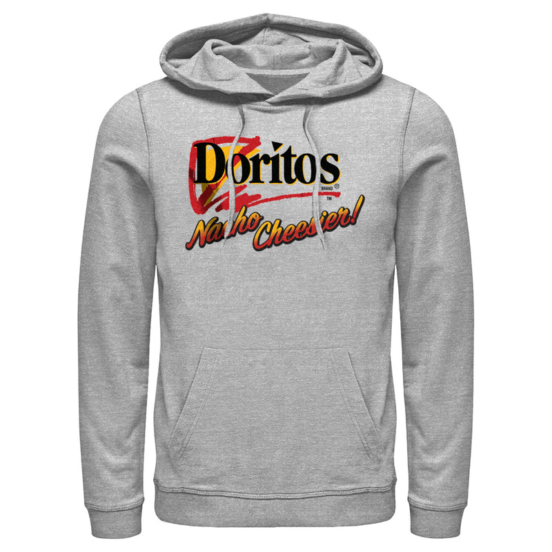 Men's Doritos Nacho Cheesier Retro Logo Pull Over Hoodie