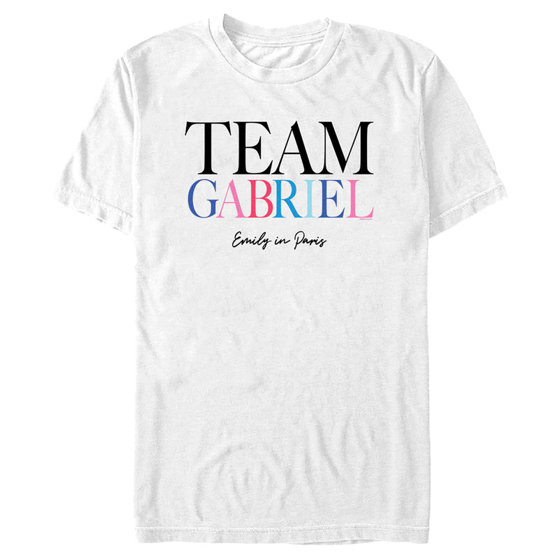 Men's Emily in Paris Team Gabriel T-Shirt