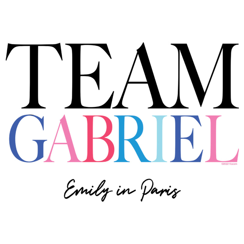 Men's Emily in Paris Team Gabriel T-Shirt