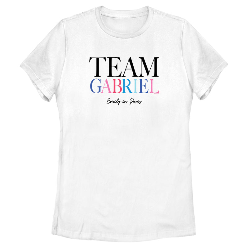 Women's Emily in Paris Team Gabriel T-Shirt