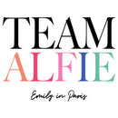 Junior's Emily in Paris Team Alfie T-Shirt