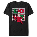 Men's The Elf on the Shelf Plaid Love T-Shirt