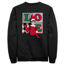 Men's The Elf on the Shelf Plaid Love Sweatshirt