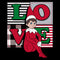 Men's The Elf on the Shelf Plaid Love Sweatshirt