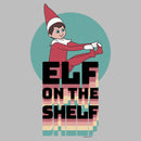 Men's The Elf on the Shelf Rainbow Logo T-Shirt