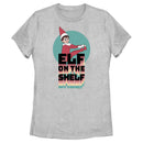 Women's The Elf on the Shelf Rainbow Logo T-Shirt