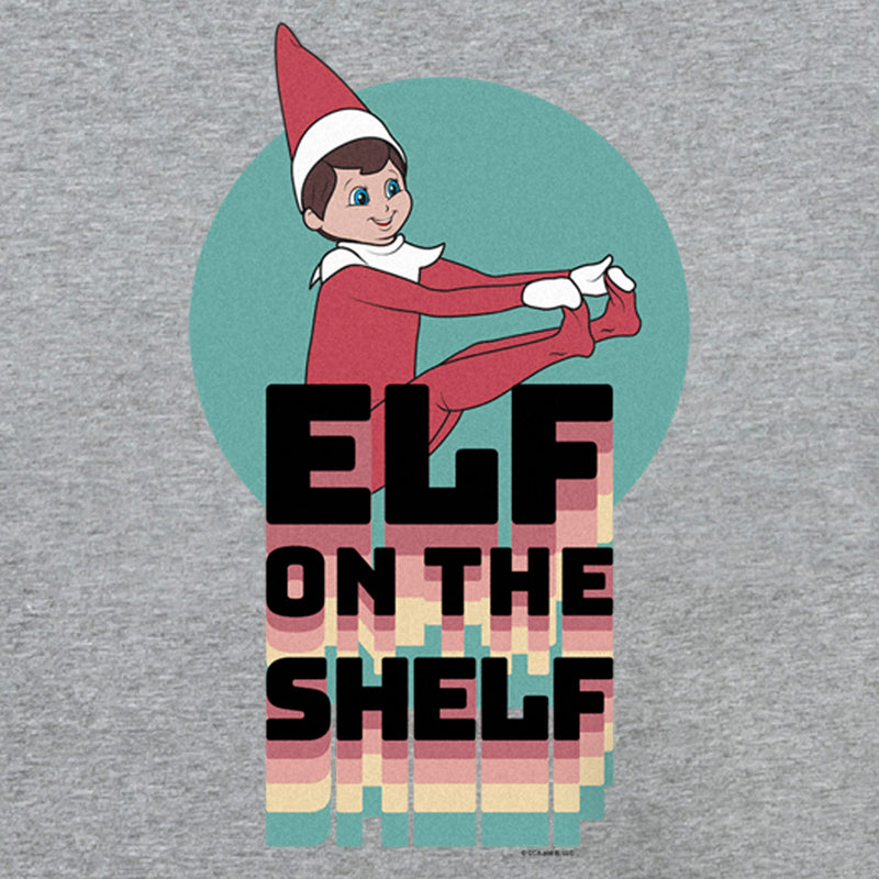 Men's The Elf on the Shelf Rainbow Logo Sweatshirt