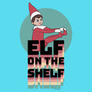 Girl's The Elf on the Shelf Character Rainbow Logo T-Shirt