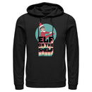 Men's The Elf on the Shelf Rainbow Logo Pull Over Hoodie