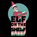 Men's The Elf on the Shelf Rainbow Logo Pull Over Hoodie