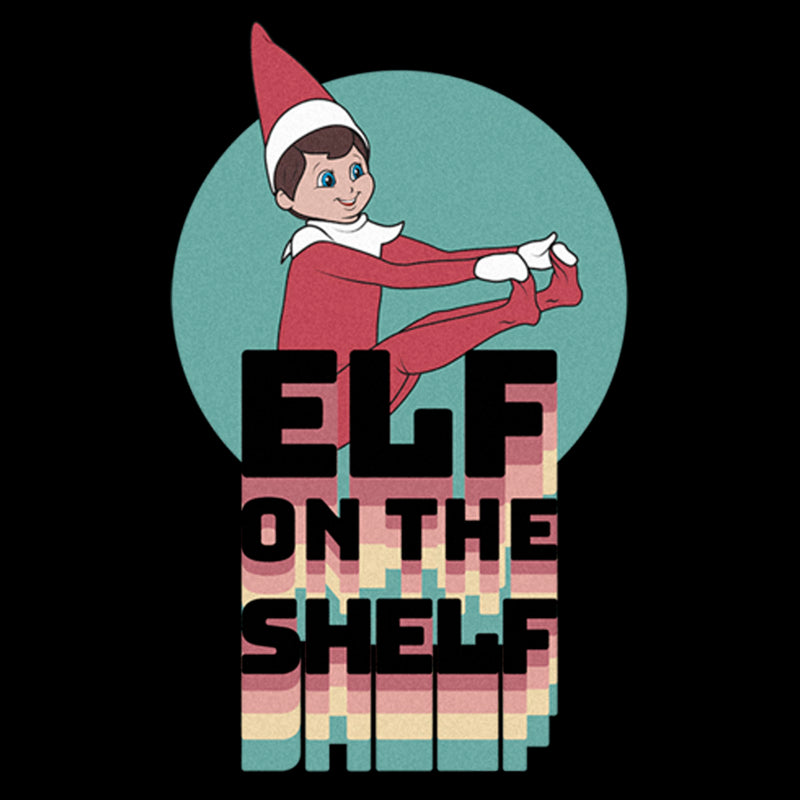 Men's The Elf on the Shelf Rainbow Logo Pull Over Hoodie