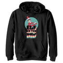 Boy's The Elf on the Shelf Rainbow Logo Pull Over Hoodie