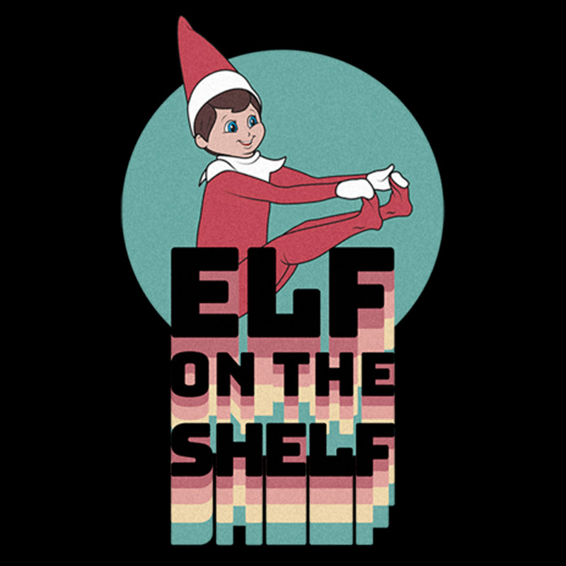 Boy's The Elf on the Shelf Rainbow Logo Pull Over Hoodie