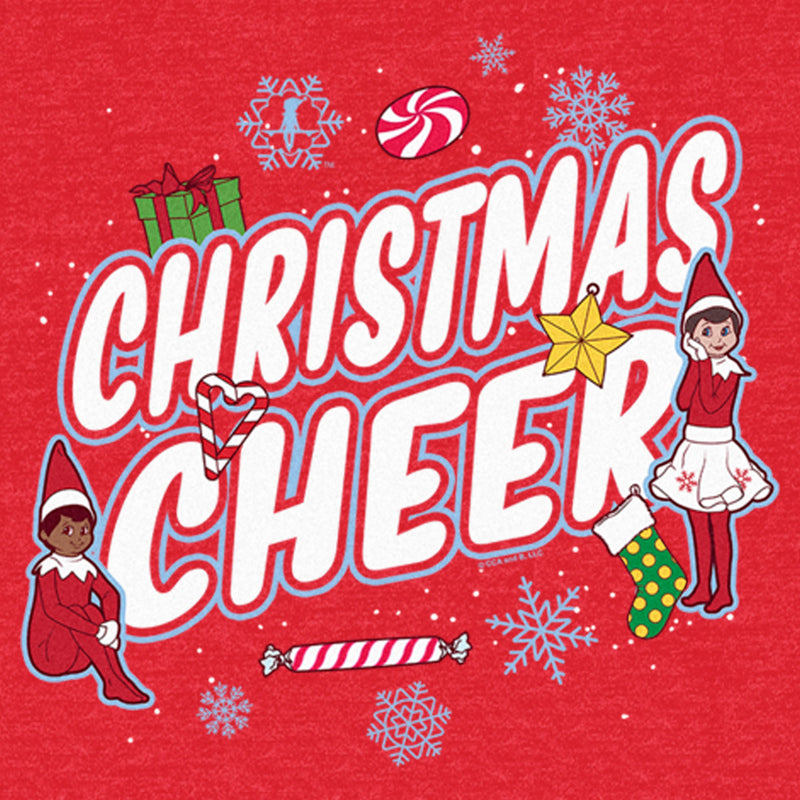 Men's The Elf on the Shelf Christmas Cheer T-Shirt