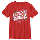 Boy's The Elf on the Shelf Christmas Cheer T-Shirt