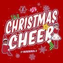 Junior's The Elf on the Shelf Christmas Cheer T-Shirt