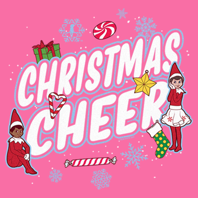 Girl's The Elf on the Shelf Christmas Cheer Character T-Shirt