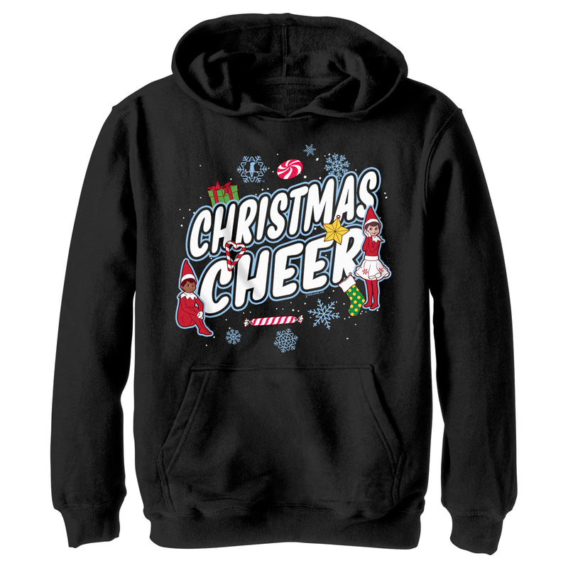 Boy's The Elf on the Shelf Christmas Cheer Pull Over Hoodie