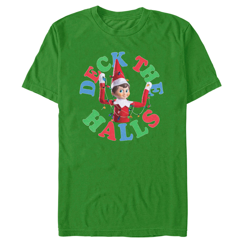 Men's The Elf on the Shelf Deck the Halls T-Shirt