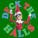 Men's The Elf on the Shelf Deck the Halls T-Shirt