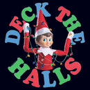 Women's The Elf on the Shelf Deck the Halls T-Shirt