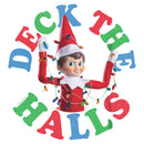 Boy's The Elf on the Shelf Deck the Halls T-Shirt