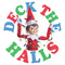 Boy's The Elf on the Shelf Deck the Halls T-Shirt