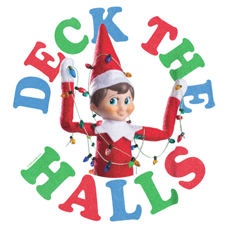 Boy's The Elf on the Shelf Deck the Halls T-Shirt