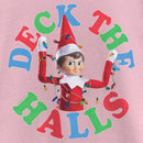 Girl's The Elf on the Shelf Deck the Halls T-Shirt