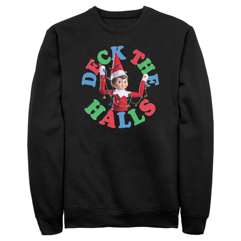 Men's The Elf on the Shelf Deck the Halls Sweatshirt