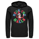 Men's The Elf on the Shelf Deck the Halls Pull Over Hoodie