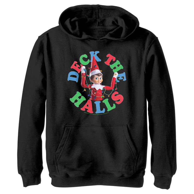 Boy's The Elf on the Shelf Deck the Halls Pull Over Hoodie