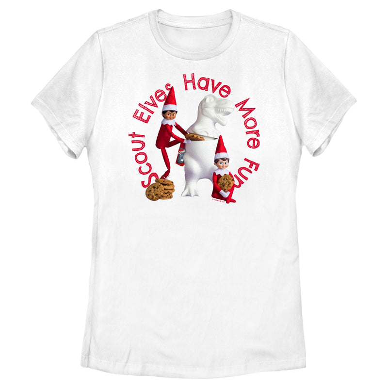 Women's The Elf on the Shelf Scout Elves Fun T-Shirt