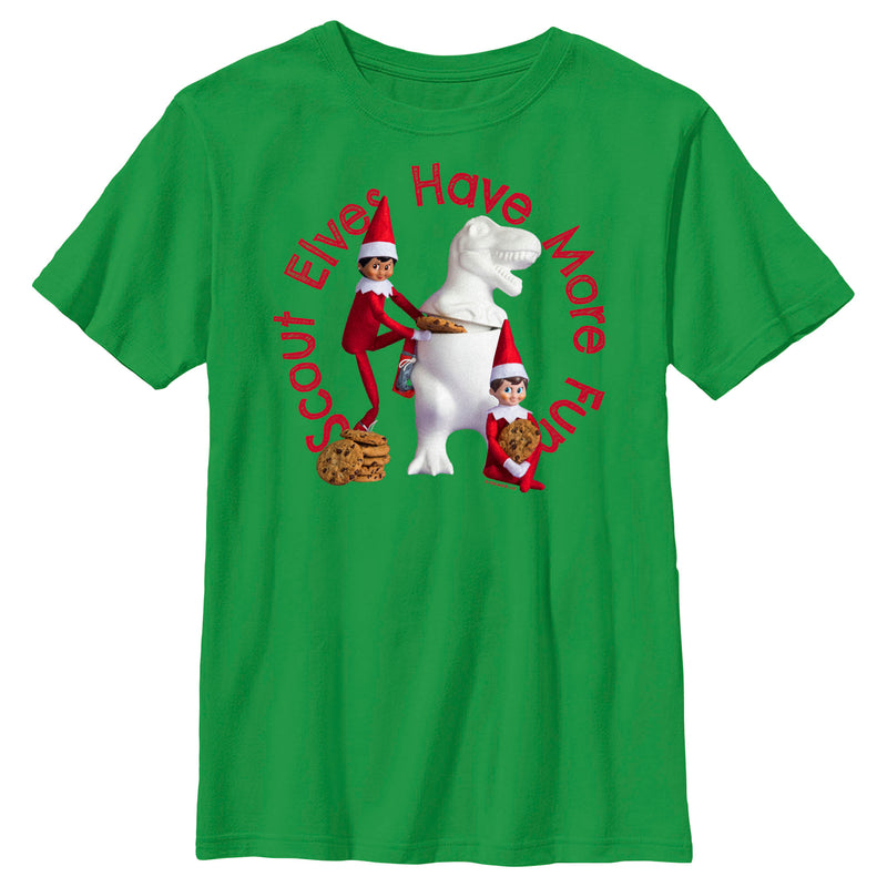 Boy's The Elf on the Shelf Scout Elves Fun T-Shirt