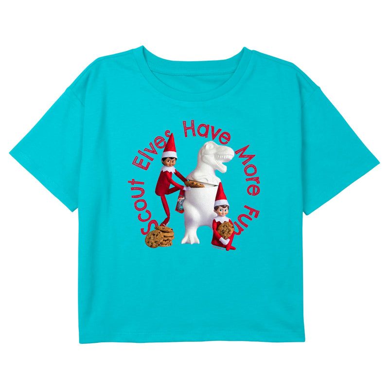 Girl's The Elf on the Shelf Scout Elves Have Fun T-Shirt