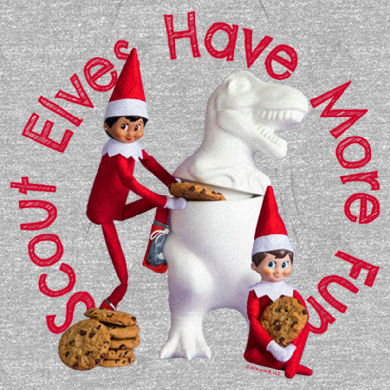 Men's The Elf on the Shelf Scout Elves Fun Pull Over Hoodie