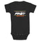 Infant's Fast & Furious Movie Title Onesie