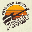 Men's Fender This Dad Loves Guitars T-Shirt