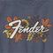 Boy's Fender Fall Leaves Logo T-Shirt