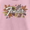 Girl's Fender Fall Leaves Logo T-Shirt