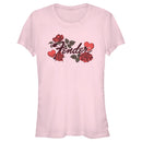 Junior's Fender Valentine Hearts and Roses T-Shirt