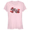 Junior's Fender Valentine Hearts and Roses T-Shirt