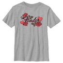 Boy's Fender Valentine Hearts and Roses T-Shirt