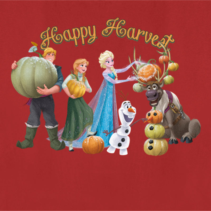 Women's Frozen Happy Harvest T-Shirt