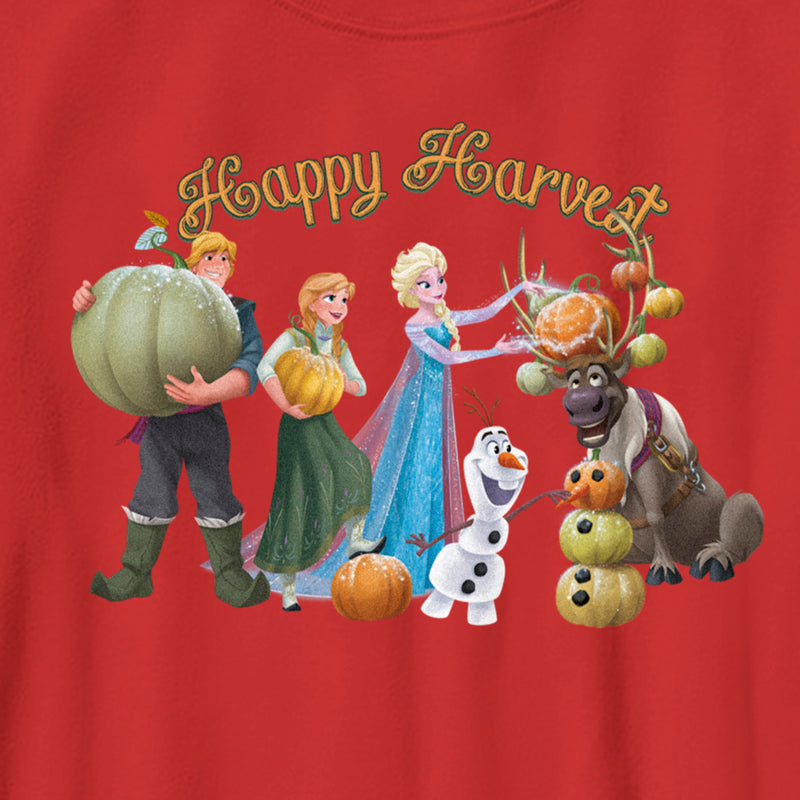 Boy's Frozen Happy Harvest T-Shirt
