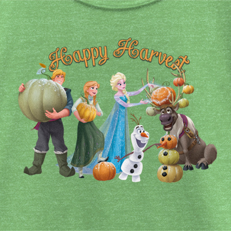 Girl's Frozen Happy Harvest T-Shirt