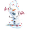Boy's Frozen Love Is in the Air Olaf T-Shirt