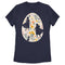 Women's Frozen Easter Egg Silhouettes T-Shirt