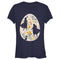 Junior's Frozen Easter Egg Silhouettes T-Shirt