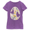 Girl's Frozen Easter Egg Silhouettes T-Shirt